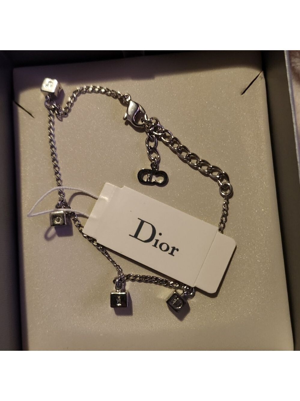 Christian Dior 📦 bracelet 💯 Authentic